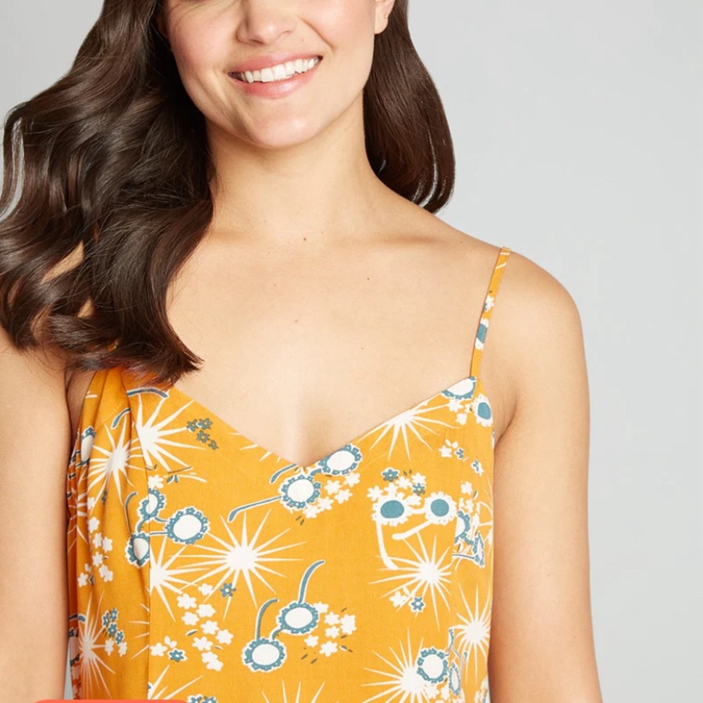 ModCloth On Cloud Nineties Shift Dress | Size Large - Picture 5 of 5